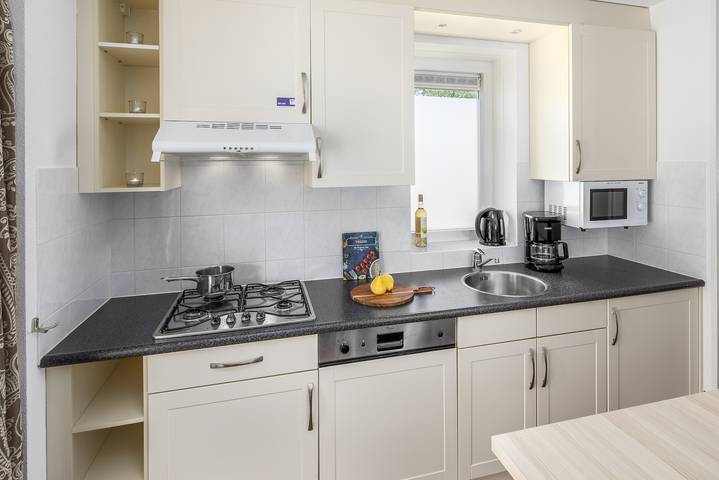 Ferienhaus für 6 Personen, mit Sauna und Balkon/Terrasse sowie Terrasse