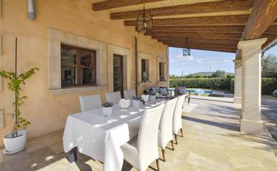 Villa in Manacor, East Majorca für 8 