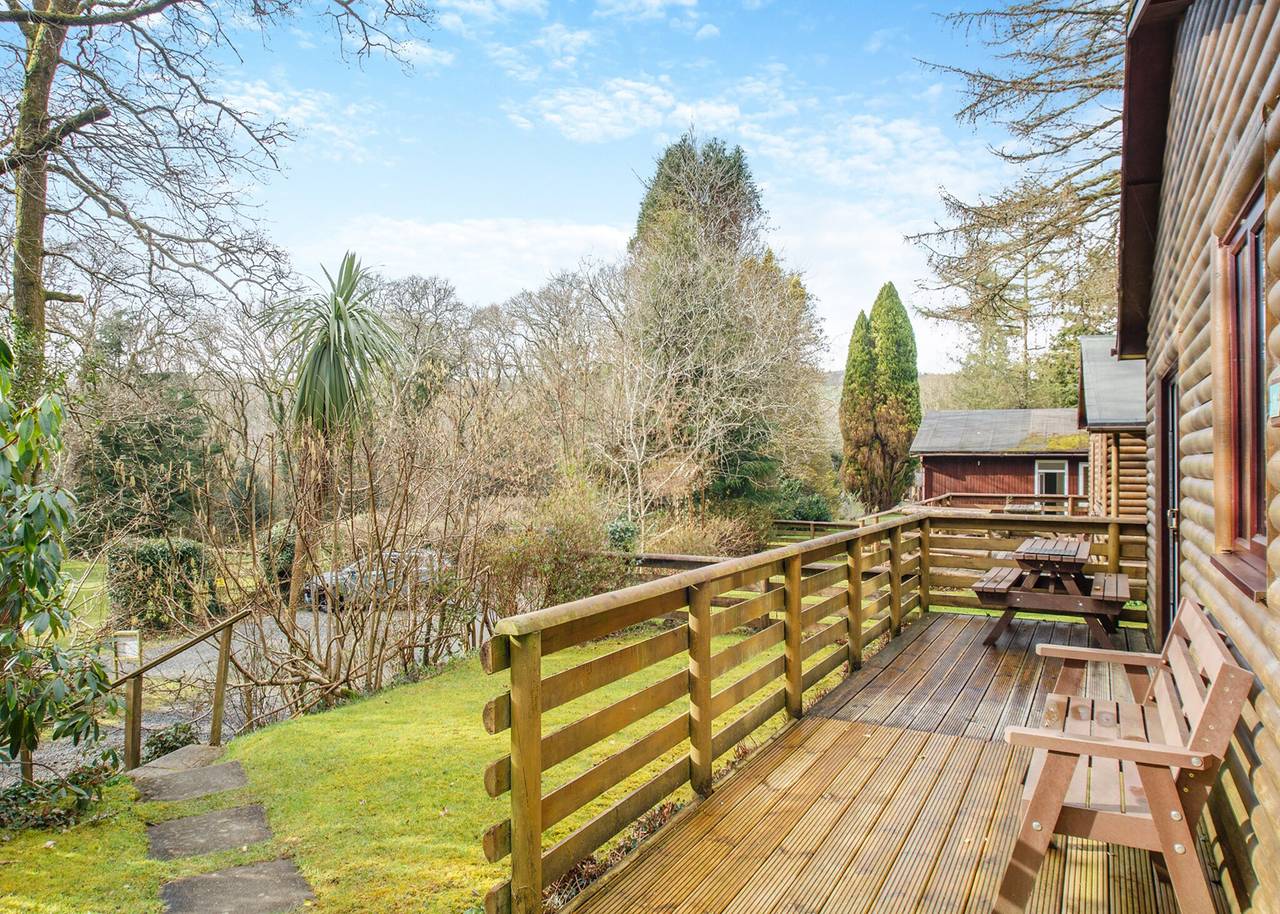 Larches Lodge in Cornwall