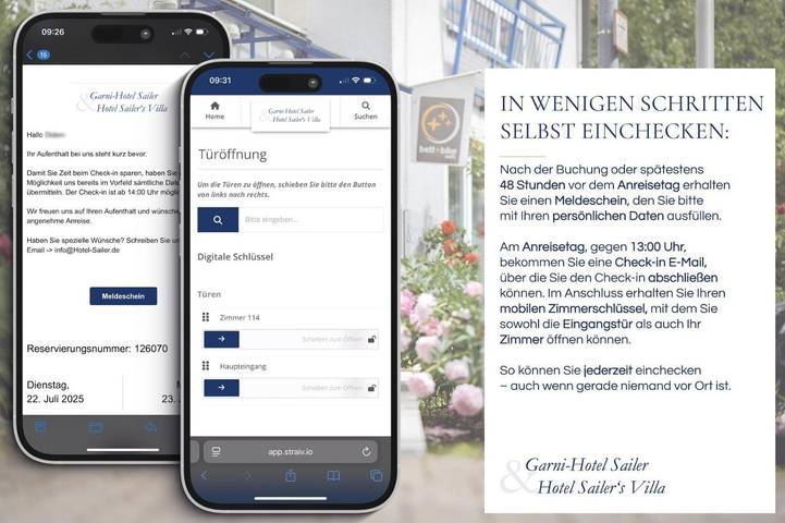 Hotel für 4 Personen in Rottweil - 2