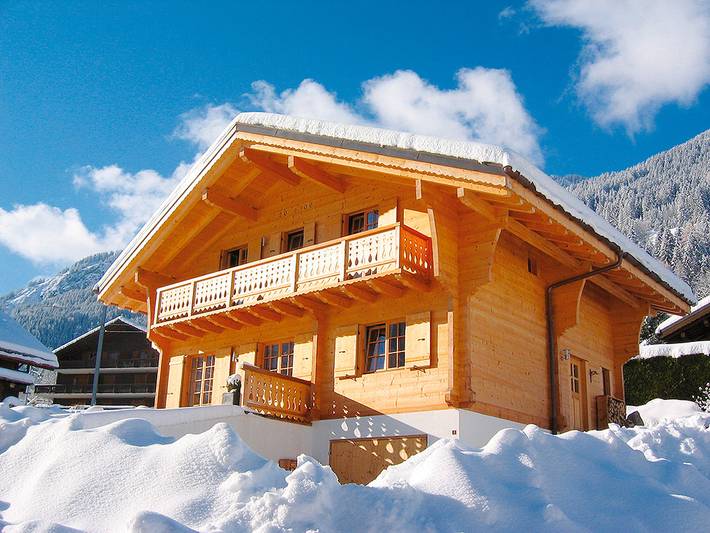 Chalet pour 11 personnes, avec terrasse ainsi que vue et jardin dans Portes du Soleil