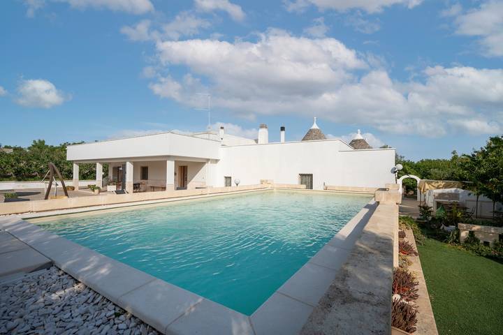 Ferienwohnung für 4 Personen, mit Garten in Monopoli