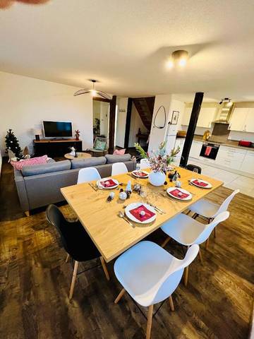 Gîte pour 6 personnes, avec vue à Geispolsheim