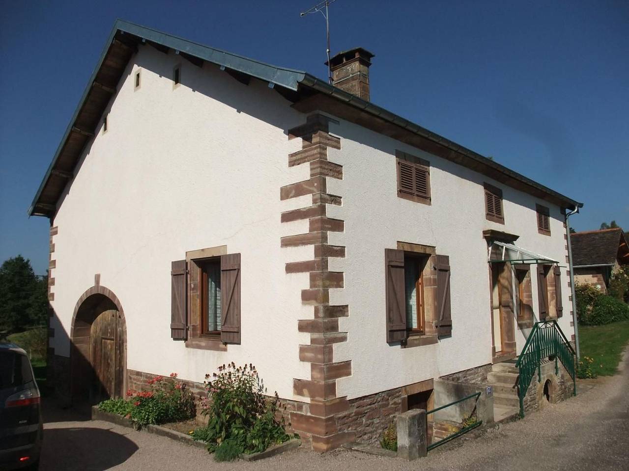 Gîte calme à Fougerolles, idéal pour familles in Fougerolles, Parc naturel régional des Ballons des Vosges