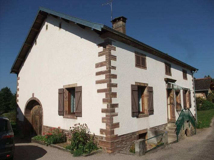 Gîte pour 6 personnes, avec Jardin à Fougerolles