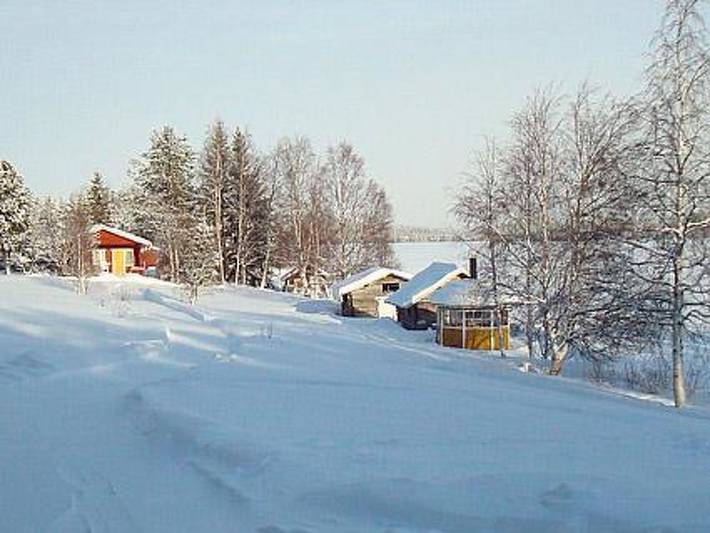 Raanumökki 1 in Lappland