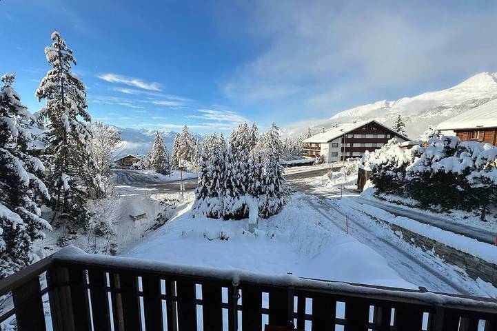 Ganze Wohnung, Appartement de charme en attique in Crans-Montana, Sion - Sierre & Umgebung