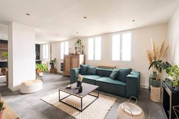 Gîte pour 4 personnes, avec vue à La Mulatière