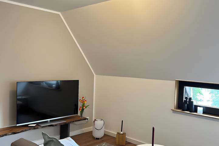Entire apartment, Modern apartment with 61 m² and lake view in bad zwischenahn. in Zwischenahner Meer, Bad Zwischenahn