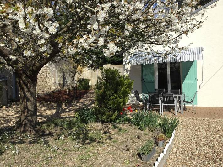 Gîte pour 4 personnes, avec jardin à Noizay - 2