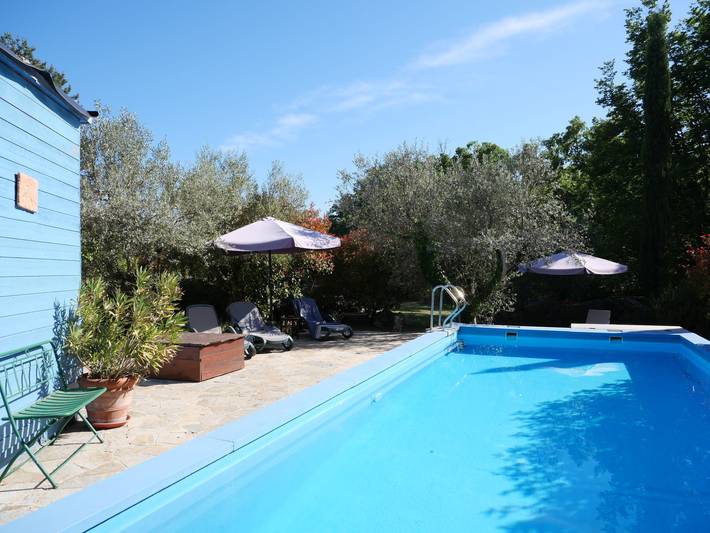 Ferienhaus für 4 Personen, mit Terrasse und Sauna sowie Garten in Grosseto Provinz - 3