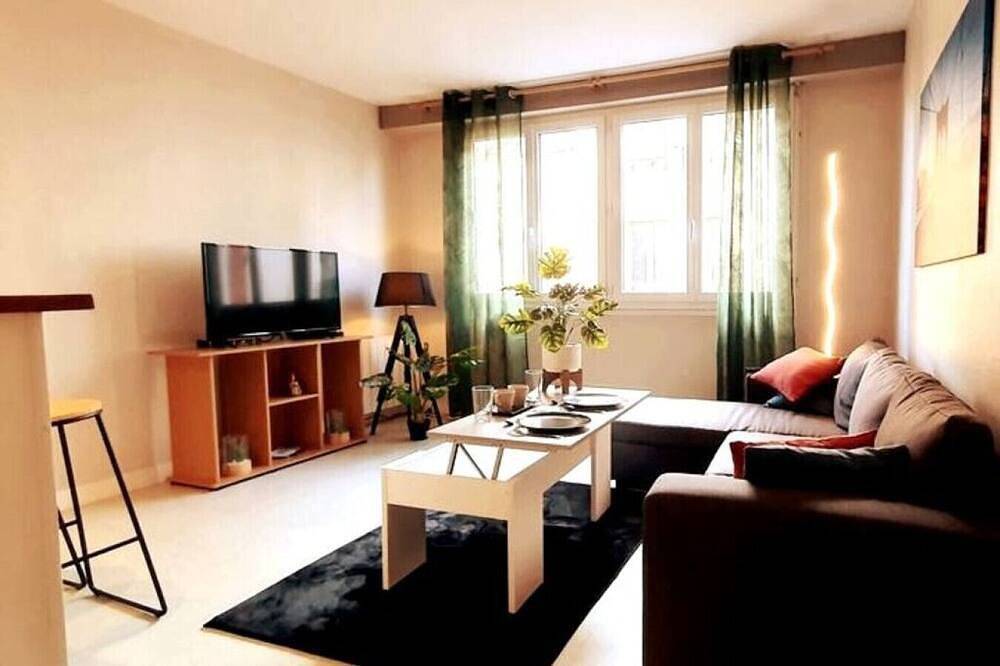 Apartamento entero, T2 Calme et Lumineux Hyper-Centre 5min de la gare in Évreux, Región de Évreux