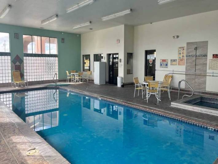 Apartamento entero, 1 cama king size | No fumadores, microondas in Condado de Luna