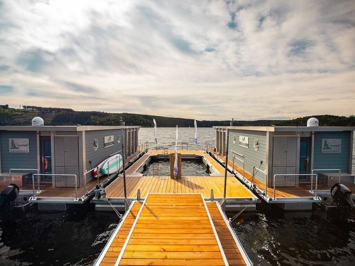 Ferienhaus für 4 Personen, mit Terrasse an der Bleilochtalsperre - 4