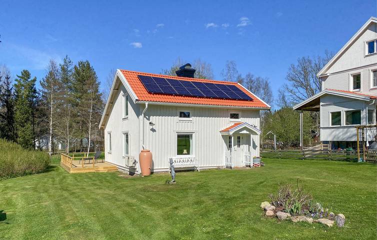 Ferienhaus für 4 Personen, mit Garten, mit Haustier