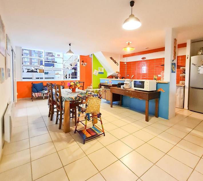 Maison de vacances pour 9 personnes, avec terrasse
