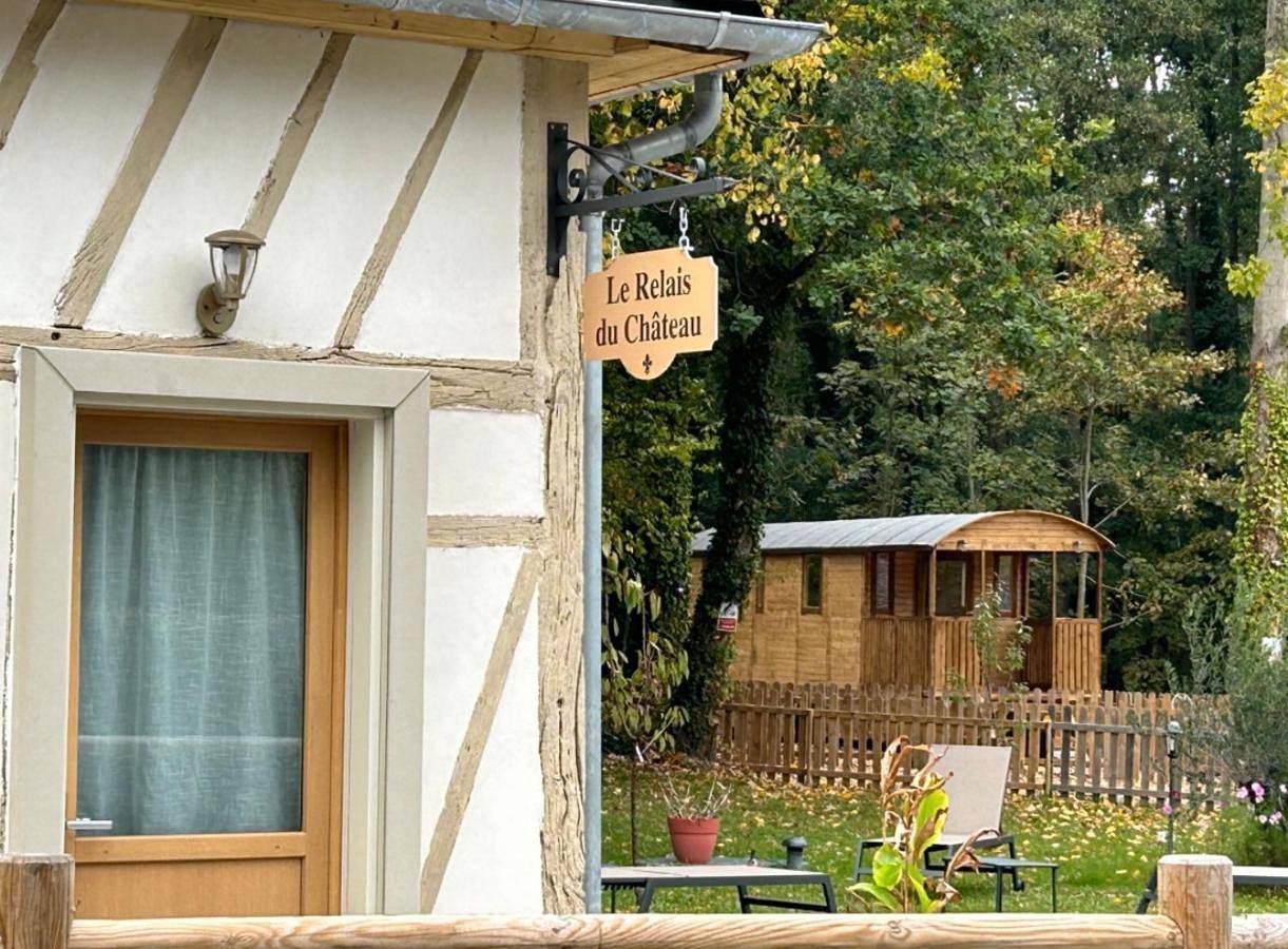 Le relais du Château in Fatouville-Grestain, Côte de Grâce