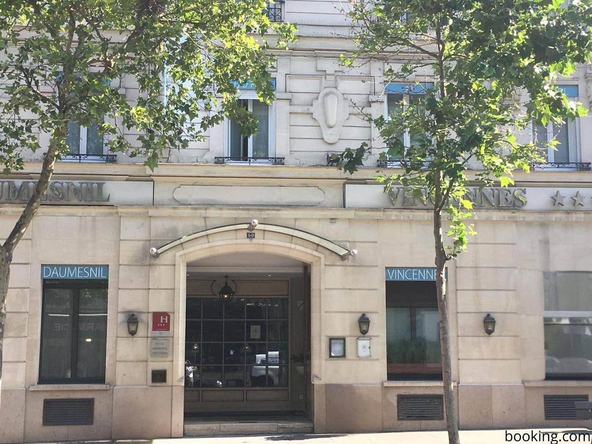 Hotel Daumesnil-Vincennes in Vincennes, Val-de-Marne
