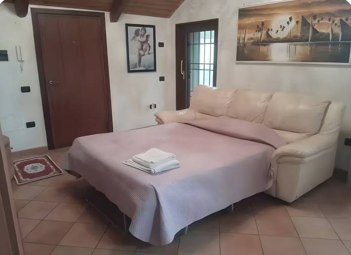 Ferienhaus für 4 Personen, mit Balkon, mit Haustier