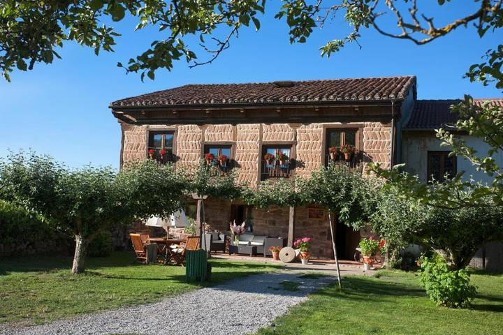 Casa rural para 2 personas, con Terraza además de Jardín y Vistas en Provincia de Palencia