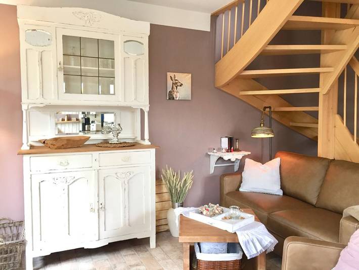 Ferienhaus für 4 Personen, mit Sauna und Terrasse, mit Haustier