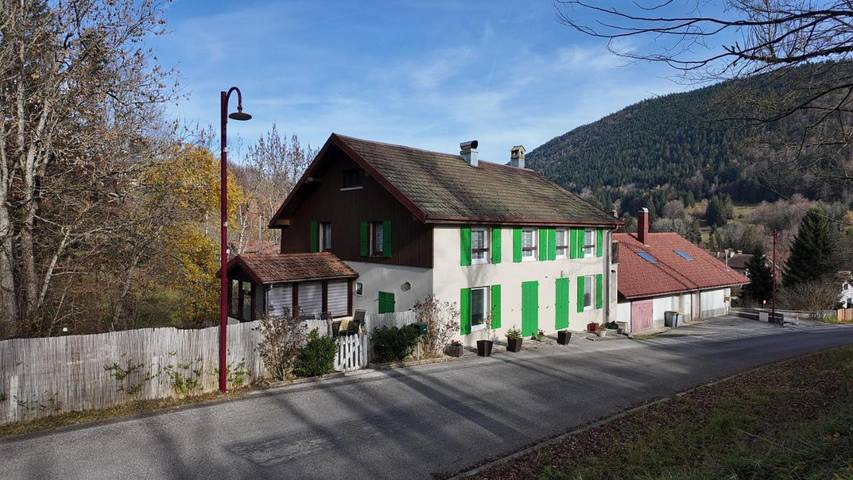 Location de vacances pour 2 personnes, avec jardin et terrasse à Jougne - 4