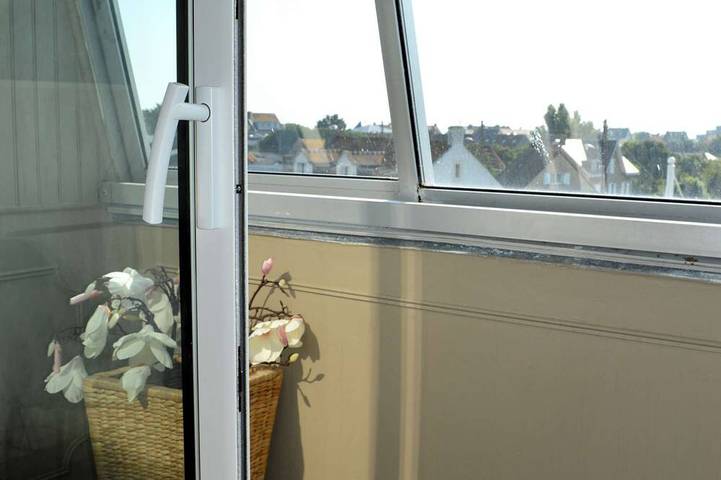 Appartement de vacances pour 2 personnes, avec Balcon