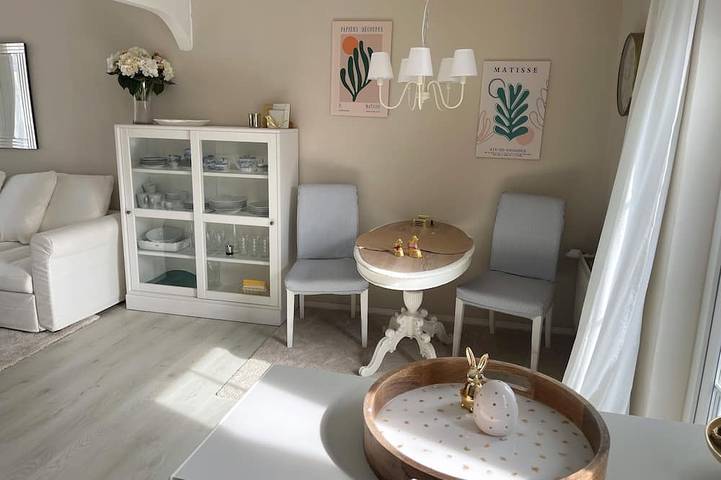 Romantic canal house with garden and direct water access in Friedrichstadt, Eider-Treene-Sorge