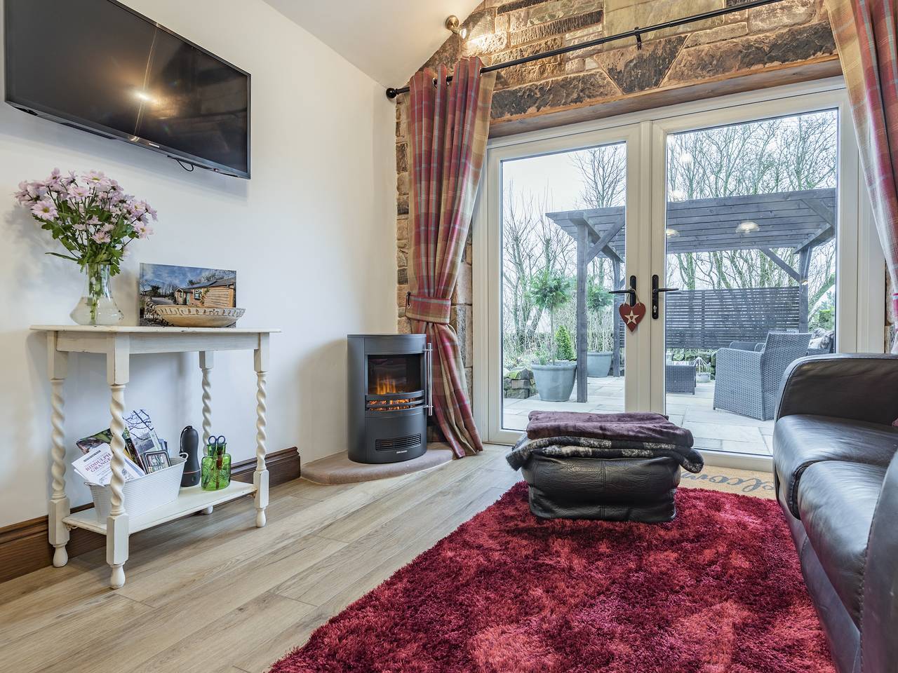 Little Pines Lodge in Staffordshire