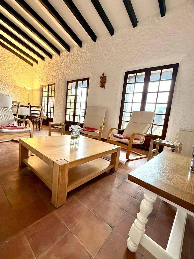 Chalet para 10 personas, con piscina además de vistas y terraza - 1