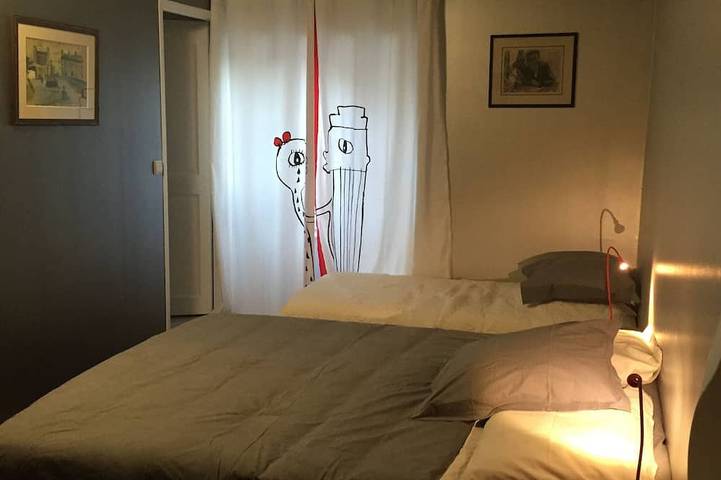 4 * encanto rural, corazón del pueblo viejo, terraza, wifi, in Besse-et-Saint-Anastaise, Parque Natural Regional Volcans d'Auvergne