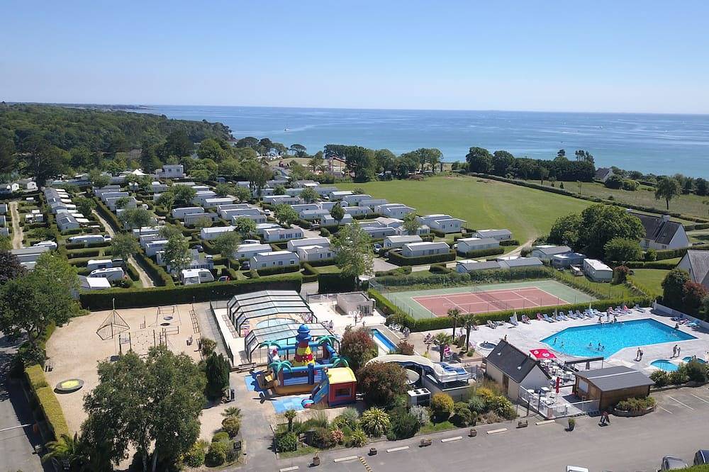 Villa vue sur mer espace aquatique à partager in La Forêt-Fouesnant, Côte de Cornouaille