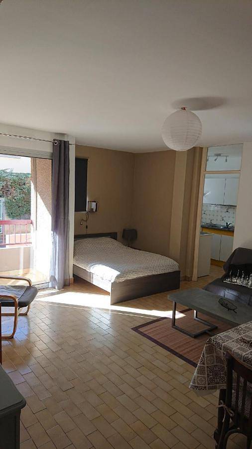 Gîte pour 4 personnes, avec Balcon dans Office De Tourisme De Vernet Les Bains