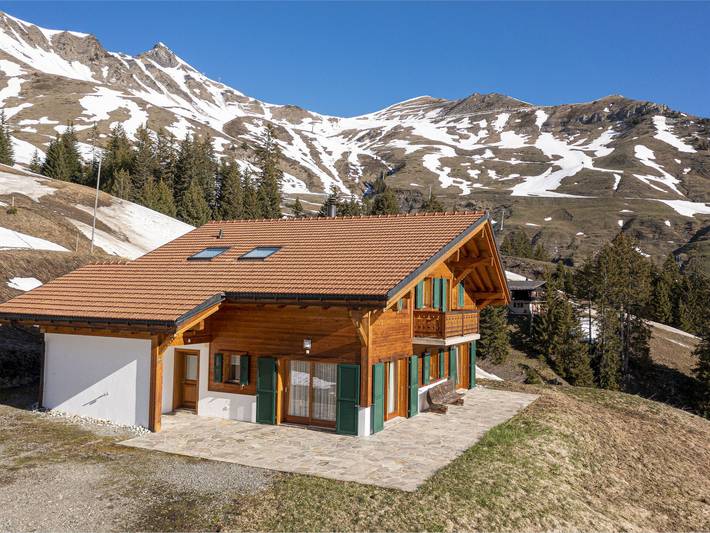 Bauernhof für 6 Personen, mit Terrasse im Wallis