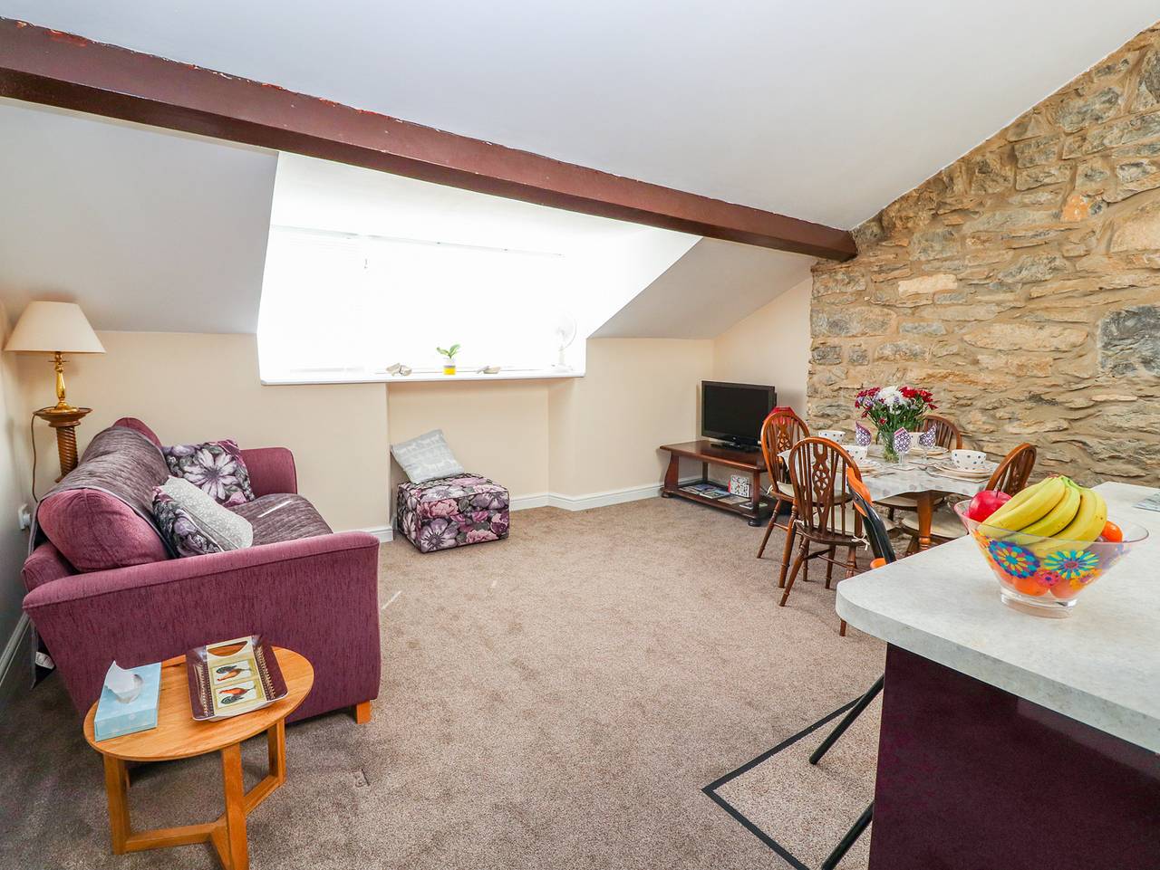 Entire apartment, Tram View in Llandudno, Conwy region