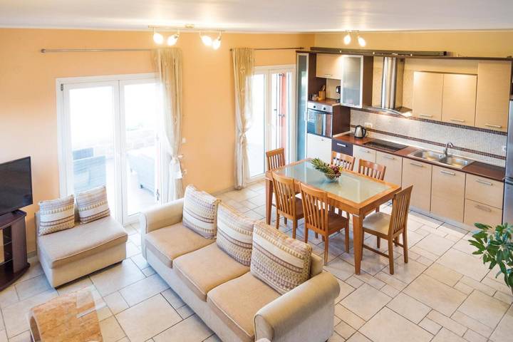 Villa für 5 Personen, mit Garten und Balkon, mit Haustier auf Korfu - 4