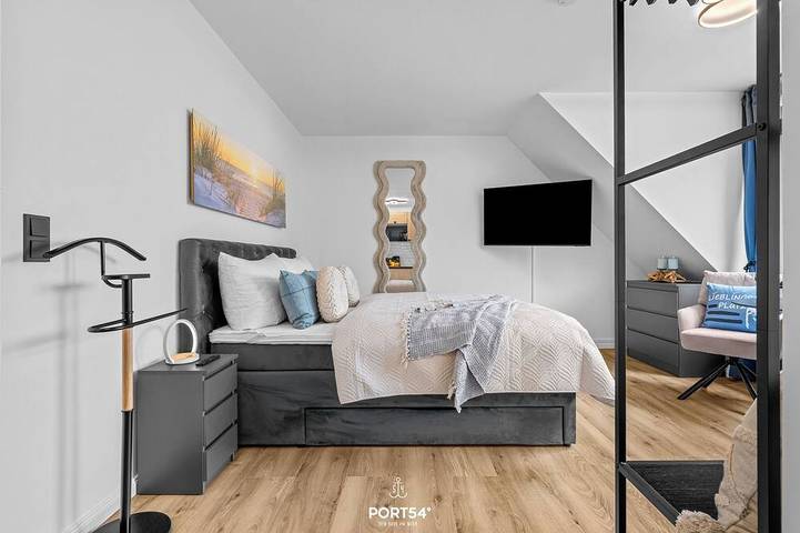 Ganze Wohnung, Moderne frisch renovierte Ferienwohnung im Herzen von Hörnum auf Sylt in Hörnum, Sylt