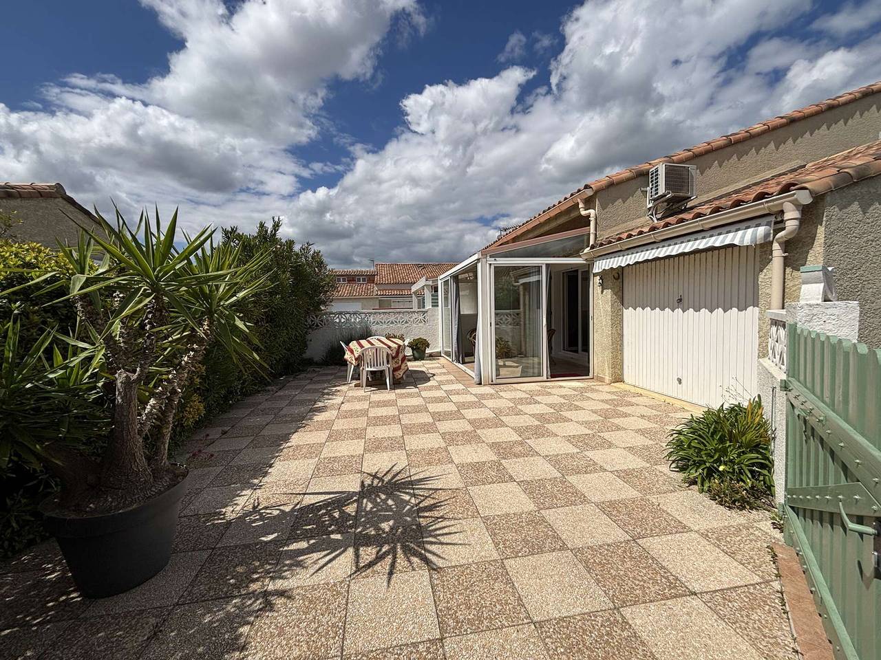 Haus mit Terrasse - 5 Pers. in Port-la-Nouvelle, Côte d'Améthyste
