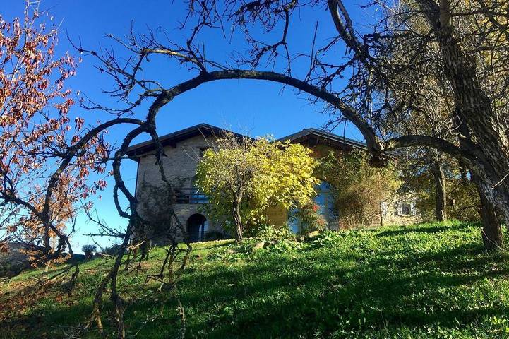 La Cenerara - Landhaus mit Pool in der Emilia-Romagna in Lugagnano Val D'Arda, Piacenza Provinz