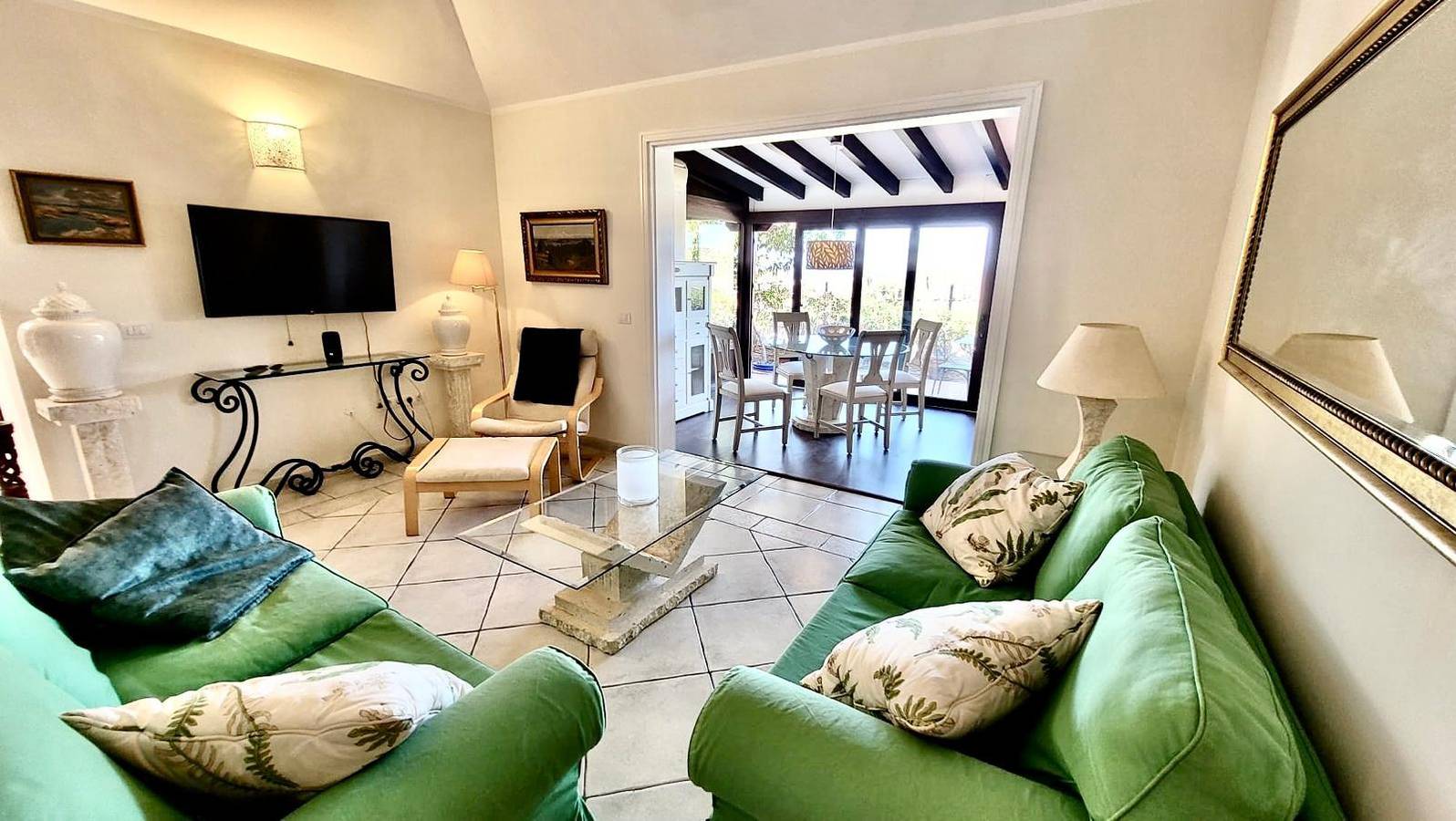 Villa pour 4 personnes avec jardin in Golf del Sur, San Miguel de Abona