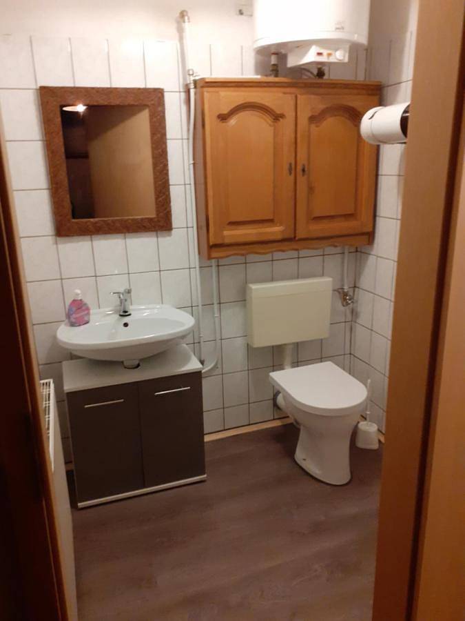 Ferienwohnung für 6 Personen, mit Garten und Ausblick in Bahretal - 3