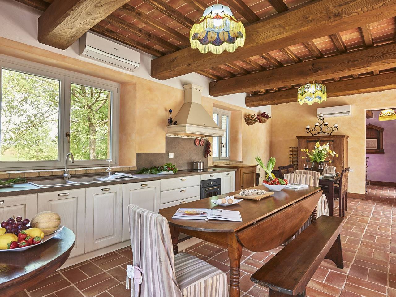 Villa mit Panoramablick in Marciano della Chiana, Arezzo Provinz