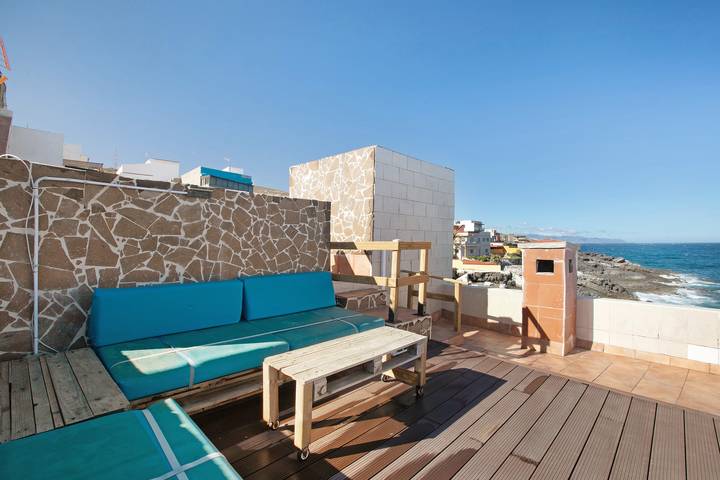 Ferienhaus für 6 Personen, mit Balkon und Garten, mit Haustier auf Teneriffa - 2