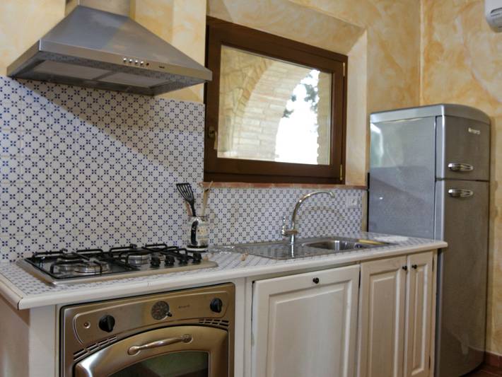 Bauernhaus für 4 Personen, mit Garten und Terrasse sowie Pool, mit Haustier in Grosseto Provinz - 3