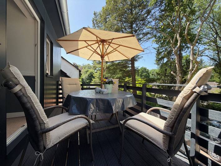Ferienhaus für 4 Personen, mit Balkon und Terrasse sowie Garten in Worpswede - 3