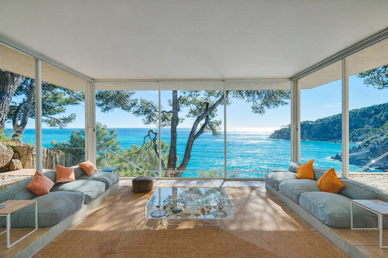 Villa Porto Pi in Santa Maria de Llorell, Tossa de Mar