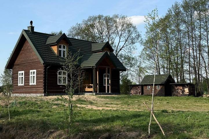 Domek letniskowy dla 7 osób w Mazowsze