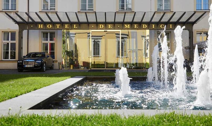 Hotel für 3 Personen, mit Terrasse und Sauna