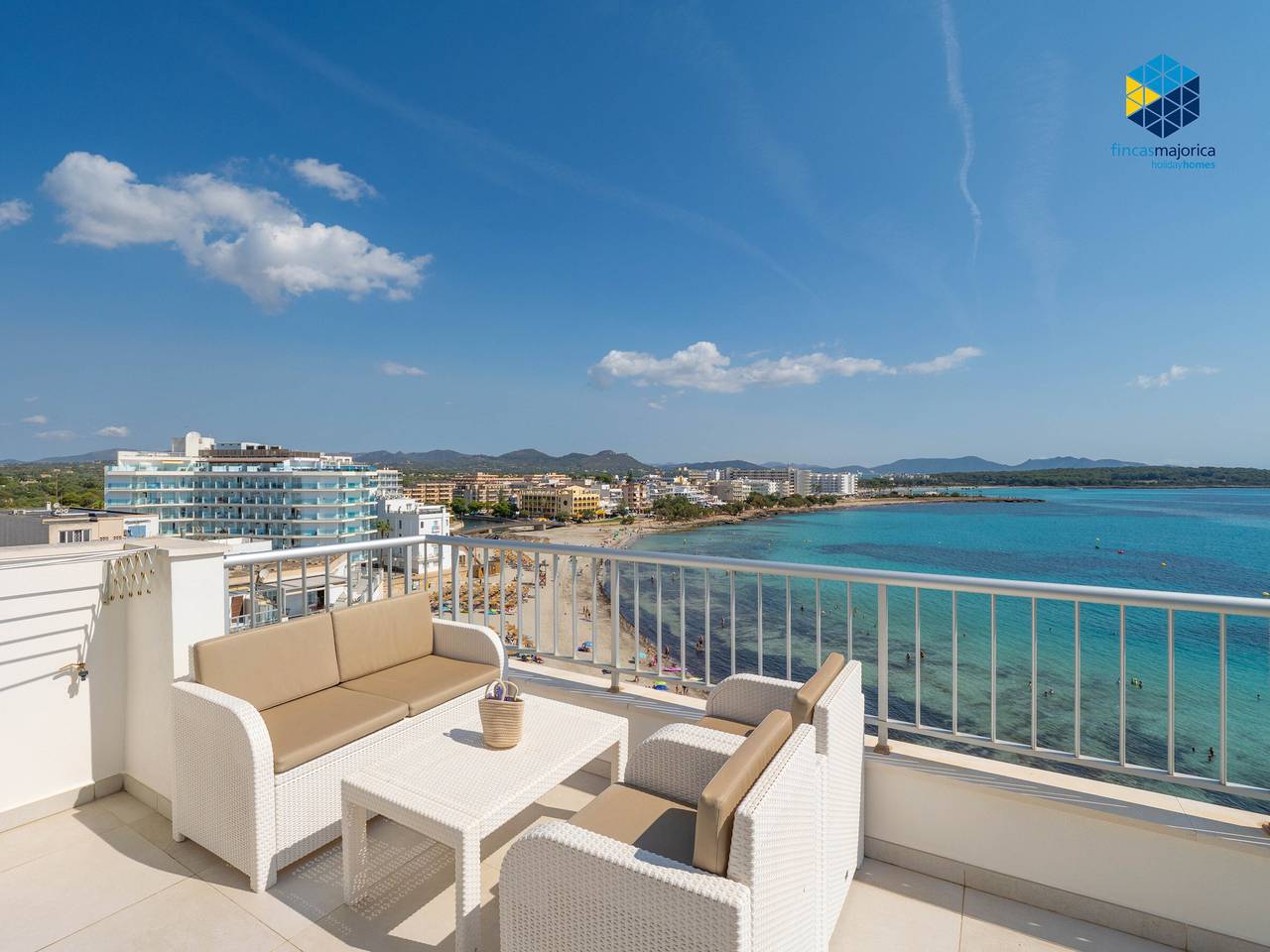 Apartamento entero, Apartamento cómodo con aire acondicionado - 3 pers. in S'illot Cala Morlanda, Manacor