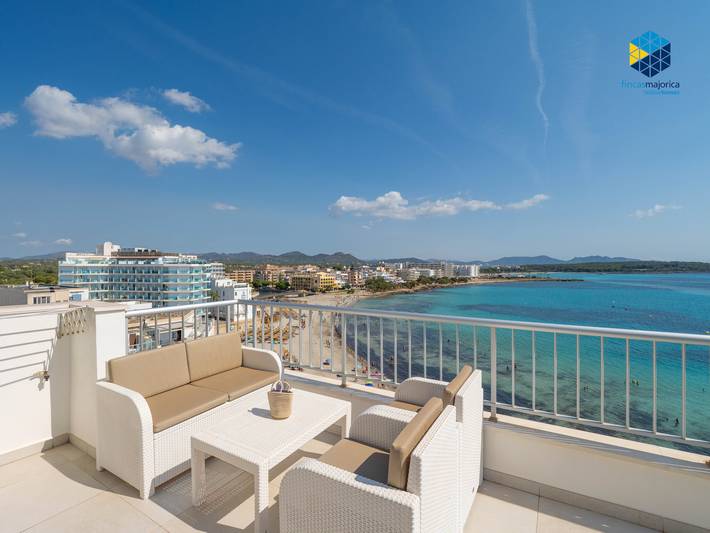 Apartamento de vacaciones para 3 personas, con balcón - 1